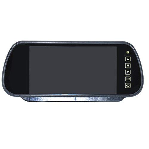 7インチ TFT-LCD カラーモニター バックミラー Amazon.co.jp: 7インチカラーTFT LCD車のバックミラーディスプレイ